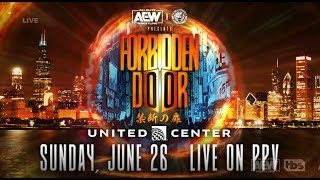 10 Dream Matches For AEW x NJPW Forbidden Door PPV