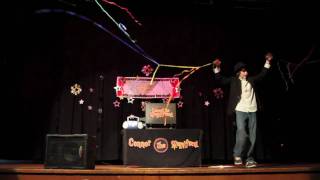 Connor the Magnificent Magic Comedy Act - School Talent Show