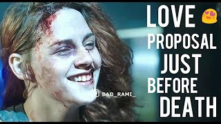 😍 Love Proposal Just Before Death  | Hollywood Whatsapp Status | Bao Rami Status
