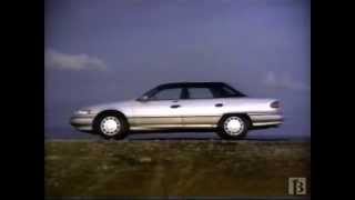 1992 Mercury Sable Commercial