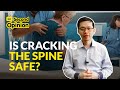 IS CRACKING ‼️ THE SPINE SAFE? ‼️ SECOND OPINION | DR TONY SETIOBUDI