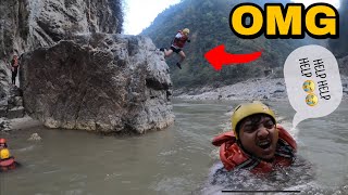 TRISULI RAFTING MA BAHUT MAZA AAYO😀 HIMALAYAN KAYAK SCHOOL @Suresh_Vlogs_Official @AKRvlogs19