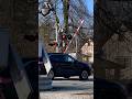 Car Runs The Gates At Railroad Crossing!  Driver Won't Stop For Train In Ohio, JawTooth #Shorts