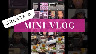 Create a Mini Vlog for Tiktok/Reels Fast | Part 2