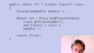 A mini mocking framework