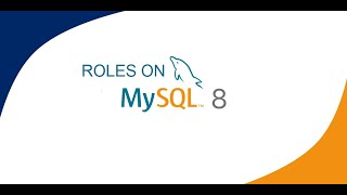 15 - ROLES in MYSQL8 | New Feature | MySQL DBA Tutorial   | MySQL 8 DBA Tutorial