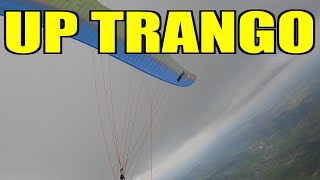 Paragliding Krupka - 55 km na UP Trango X-Race HPR (29.4.2022)