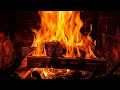 1 hour long Asmr with a cozy fireplace and crackling sounds for stress relief and sleep