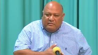 Polokalama makehe fekau'aki moe tu'unga oku 'iai e Timi Mate Ma'a Tonga 071117