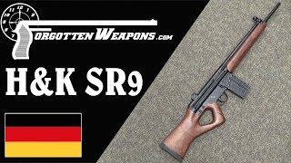 H&K Quality Meets the Thumbhole Stock: The SR-9