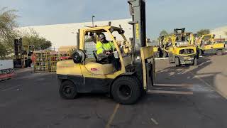 GovDeals: 2008 Hyster H120FT 12,000 lbs. Capacity Pneumatic