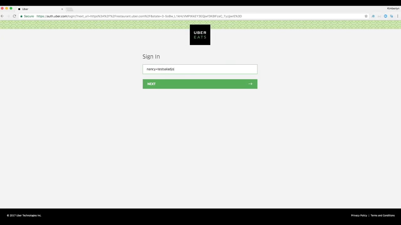 Uber Eats Accessing Restaurant Manager Youtube