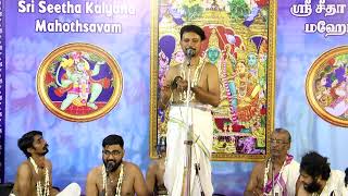 Divyanamam Song - Kovai Sri Gowtham Krishna Bagavadhar- Amoor Sita Kalyanam - 2024 - 216