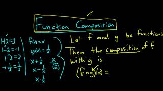 Introduction to Function Composition