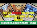 Top 25 Hottest Magic the Gathering Cards of the Week: Urza's Workshop and More