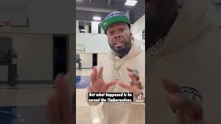50 Cent speaks on Ja Rule putting a curse on the Timberwolves after they tweeted about his Bucks