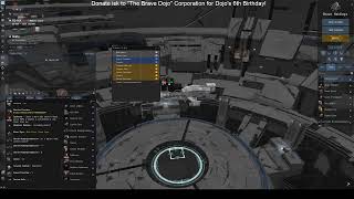 Brave Dojo Birthday Stream - Fleet tag along Logi Setup