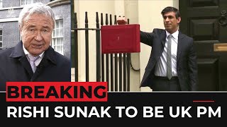 Rishi Sunak wins race to become next UK PM