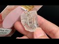 粉色火焰阿賽斯特萊吊墜 pink fire azeztulite pendant 12g 237 1