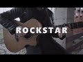 Post Malone - Rockstar ft. 21 Savage - Fingerstyle Guitar Cover