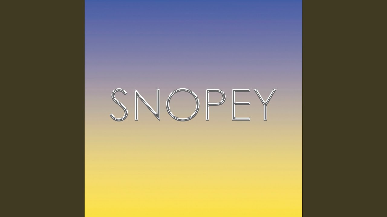 Snopey Youtube