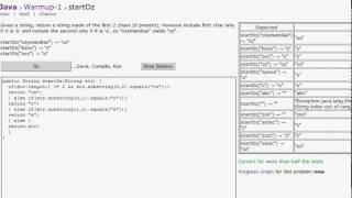 CodingBat.com Java Puzzles 4