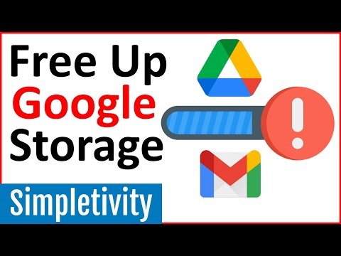 Cómo liberar espacio en Gmail y Drive (Google One Storage)