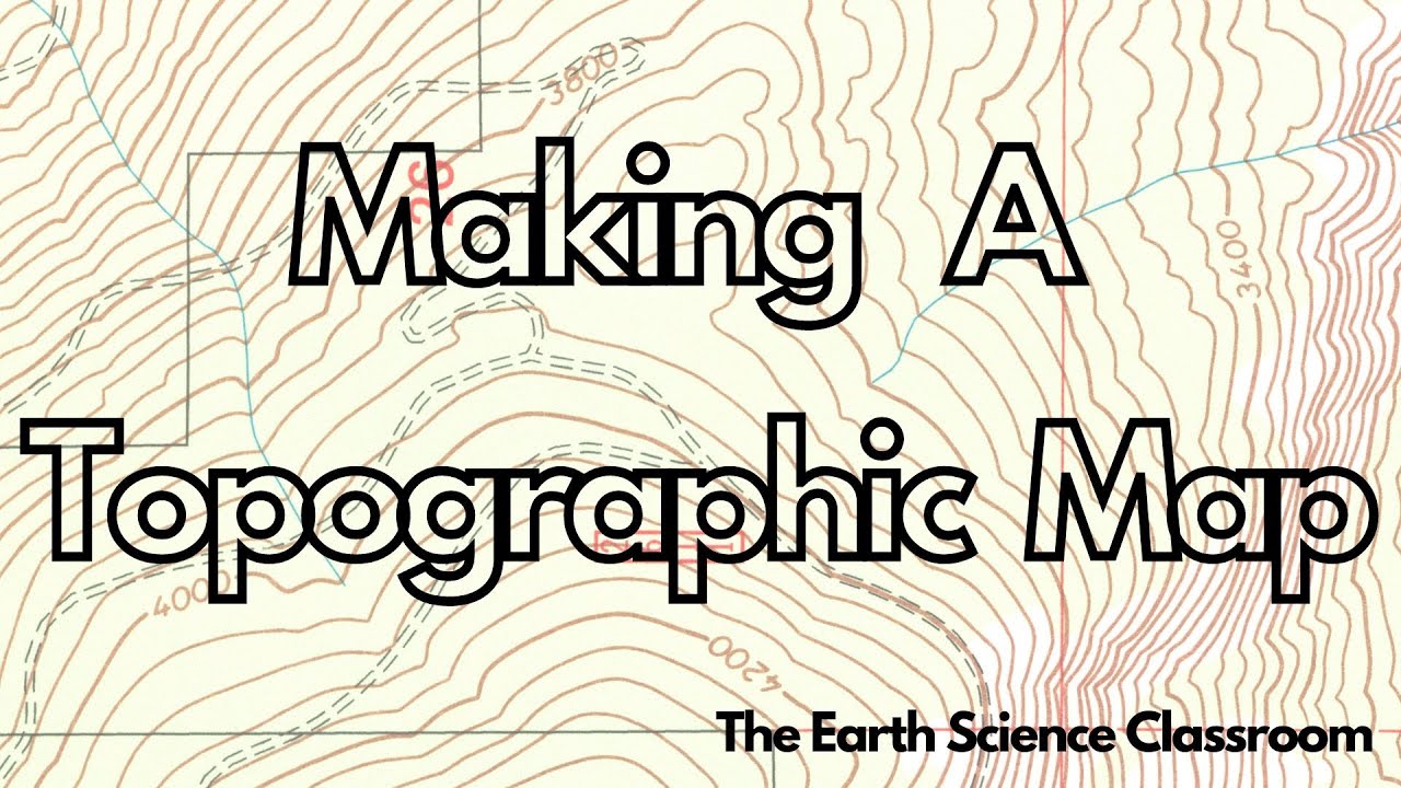 Sample Of Topographic Map