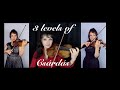 3 levels of Csárdás Monti Vittorio one of the most famous violin pieces #shorts