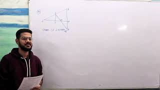 Worksheet + Revision (Q15-Q25) || Chapter 6 - Triangles || Class 10th