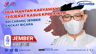 Dua Mantan Karyawan Terjerat Kasus KPPE Fiktif, BRI Cabang Jember Angkat Bicara