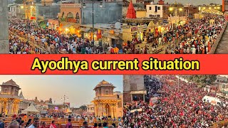 Mahakumbh 2025 ke baad Ayodhya में श्रद्धालूओ का जनसैलाब/Ayodhya railway station to RamMandir/Vlog