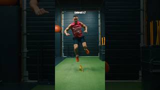 Lateral Hurdle Jumps for Beginners #shorts