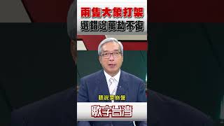 #數字台灣 兩隻大象打架選錯邊萬劫不復