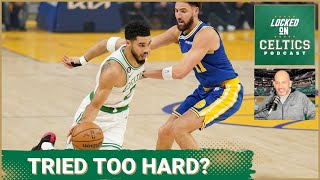 Boston Celtics try too hard in Golden State, get bad case of deja vu in loss