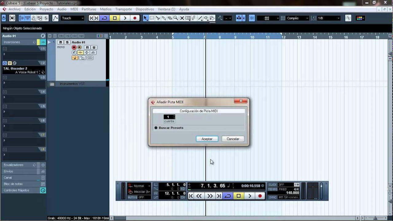 Tutorial Tal Vocoder Youtube