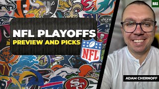 NFL Playoff Divisional Round Predictions: Chiefs/Texans, Lions/Commanders, Rams/Eagles, Bills/Ravens