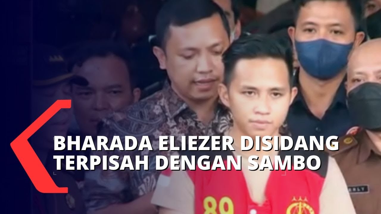 Sidang Kasus Pembunuhan Yosua Dimulai Pekan Depan, Bharada Eliezer ...