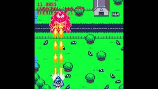 Making a Boss in my Shmup #Shorts