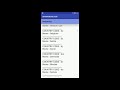 Android | Xml Parsing