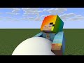 Models test  Minecraft vore