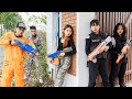 Xgirl Studio Three Special Female Warriors X girl Nerf Guns Candy's Revenge Battle