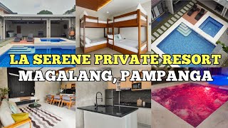 La Serene Private Resort - Magalang, Pampanga | Exploring Pampanga