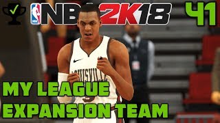 NBA 2K18 My League Ep. 41: Clinched! [Realistic NBA 2K18 My League Expansion]