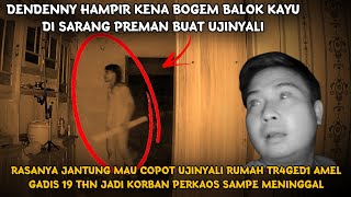 AMPUNN ! PASANG CCTV DI RUMAH BEKAS TR4G3D1 MENINGGALNYA AMEL DI RUMAH INI DENNY HAMPIR CELAKA