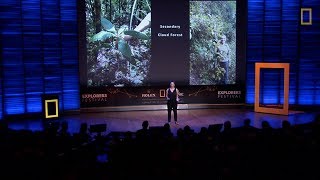 What is a cloud forest? | Explorers Festival 2018