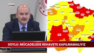 Bakan Soylu: Dinamik Denetim Modeli'ne Geçtik