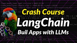 LangChain Crash Course - All You Need to Know to Build Powerful Apps with LLMs