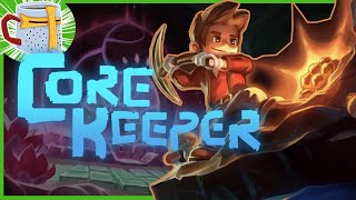 Terraria Meets Stardew Valley, Core Keeper Chill Gameplay - Complete Game EP1