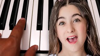 Macarena - Lara Campos, Kardenas HK3 - Fácil - Piano Tutorial - Notas Musicales - Cover